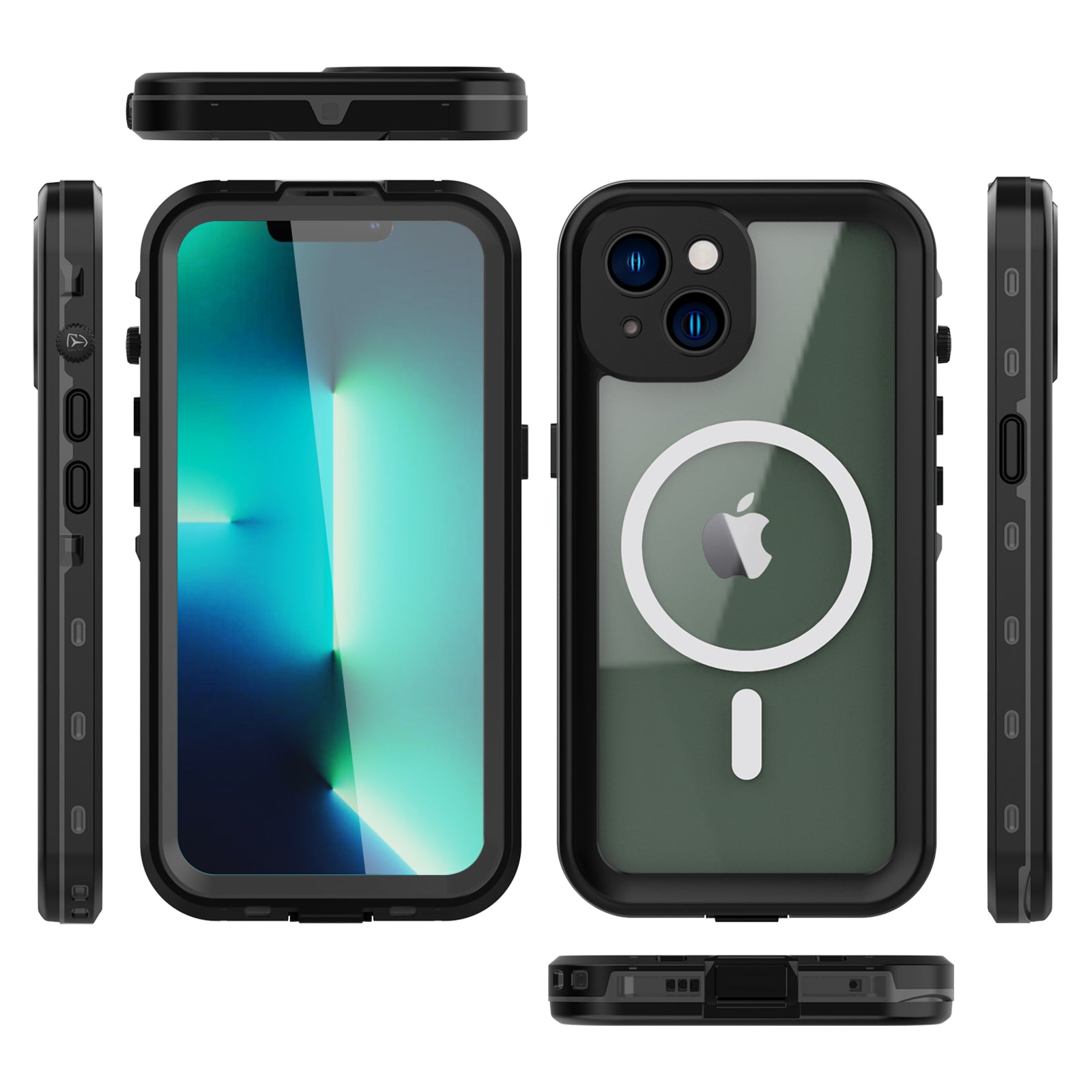 dot-clear-magsafe-diving-iphone-14-plus-waterproof-case-17