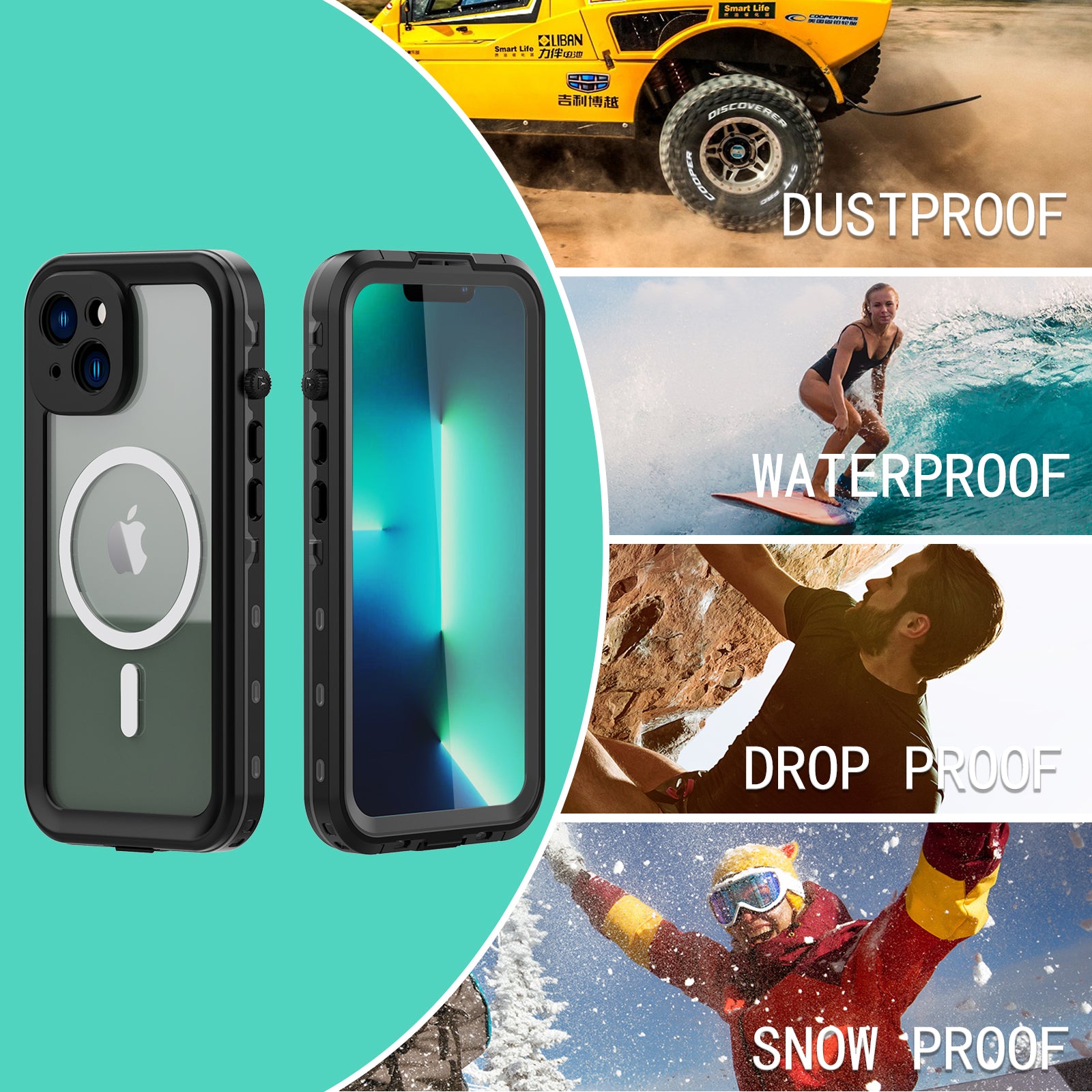 dot-clear-magsafe-diving-iphone-14-plus-waterproof-case-18