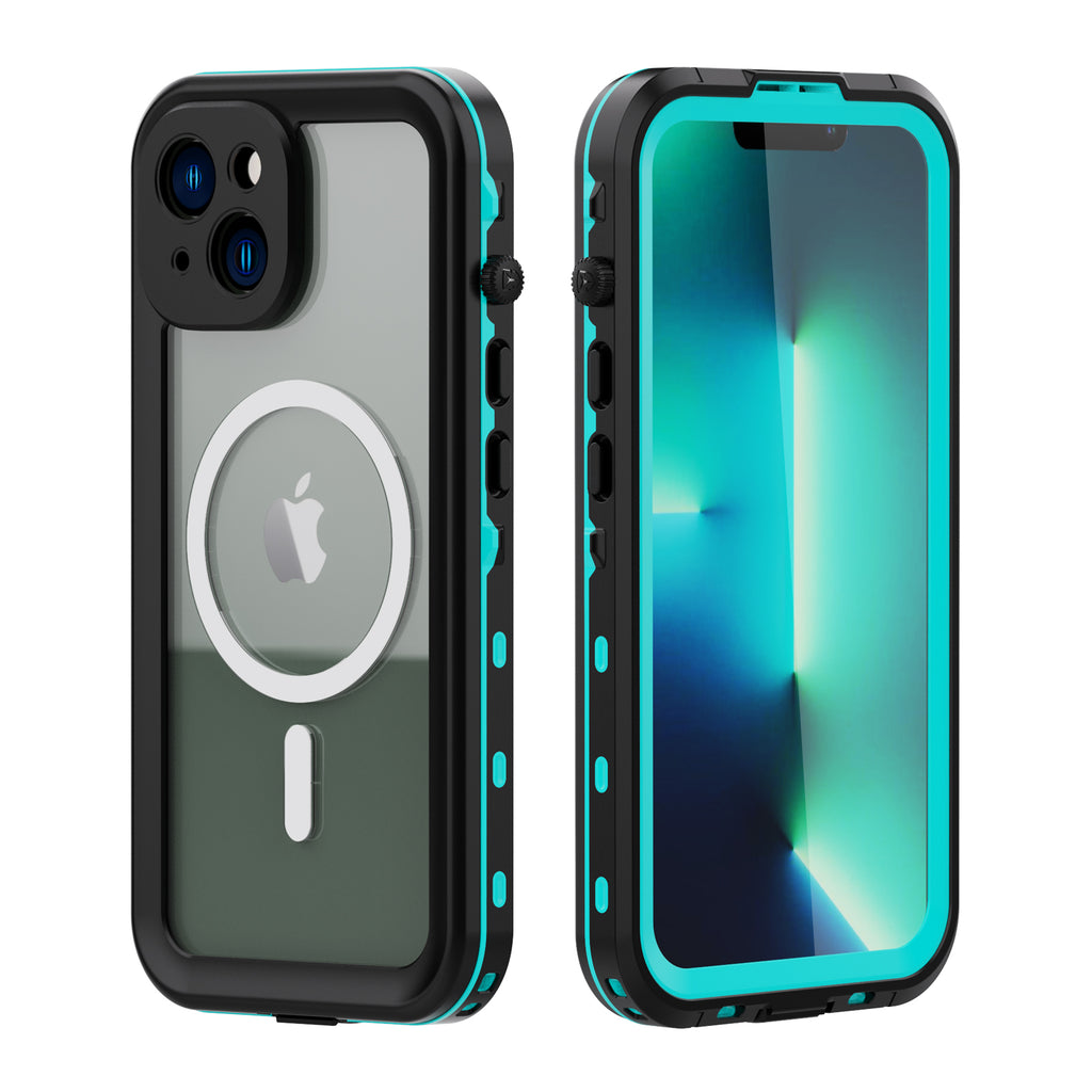 dot-clear-magsafe-diving-iphone-14-plus-waterproof-case-2
