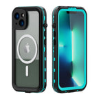 dot-clear-magsafe-diving-iphone-14-plus-waterproof-case-2