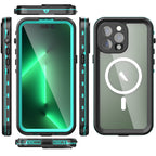 dot-clear-magsafe-diving-iphone-14-pro-max-waterproof-case-15