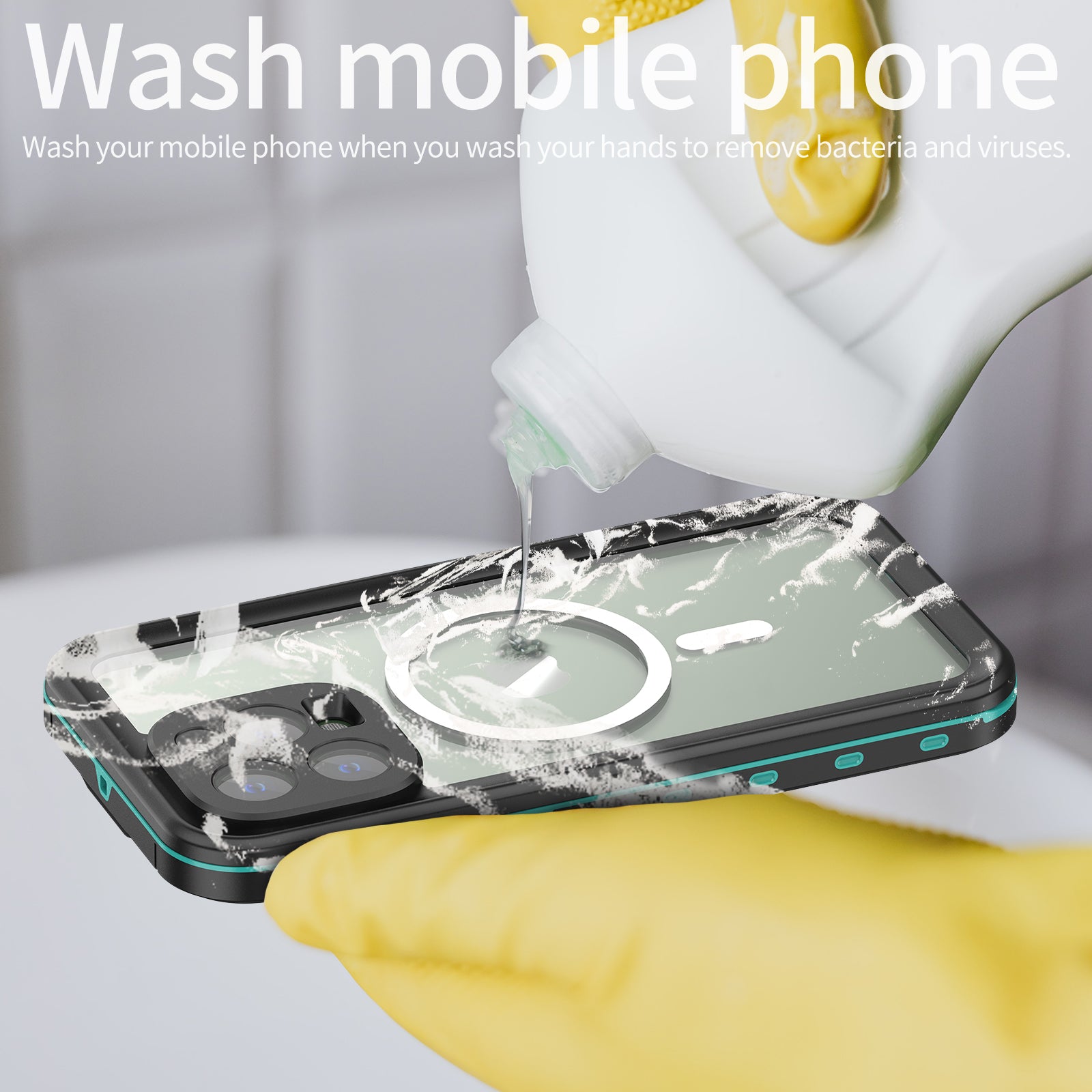 dot-clear-magsafe-diving-iphone-14-pro-max-waterproof-case-19