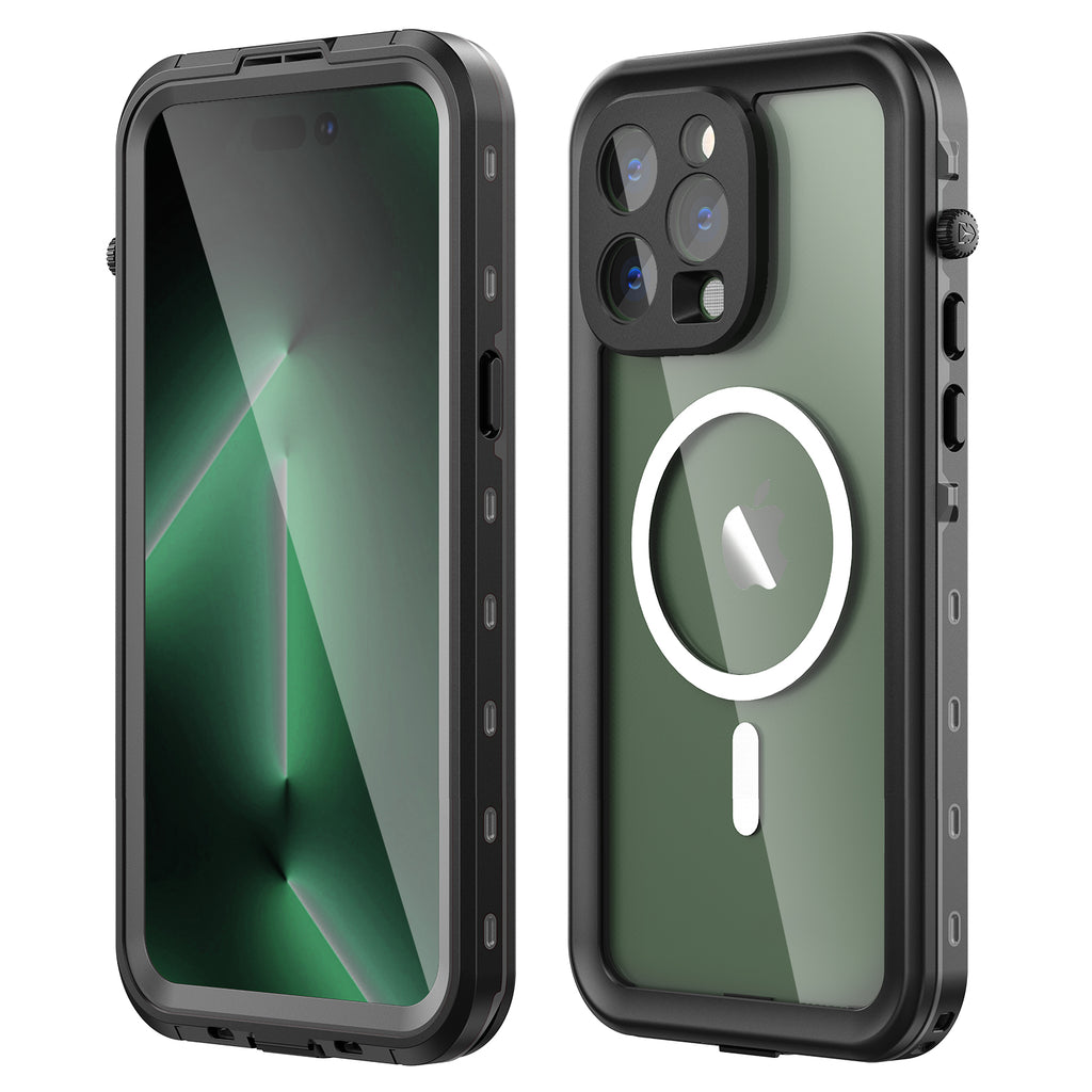 dot-clear-magsafe-diving-iphone-14-pro-max-waterproof-case-2