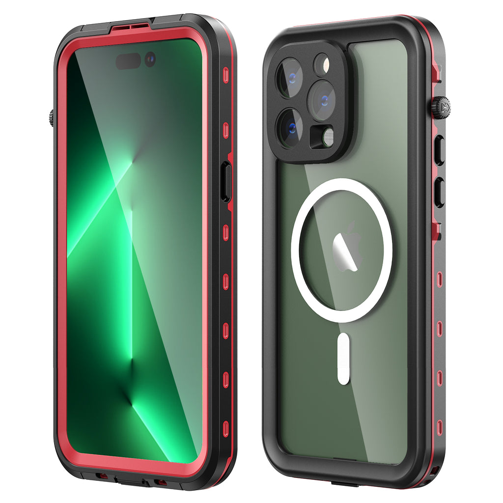 dot-clear-magsafe-diving-iphone-14-pro-max-waterproof-case-4