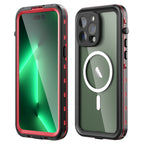 dot-clear-magsafe-diving-iphone-14-pro-max-waterproof-case-4