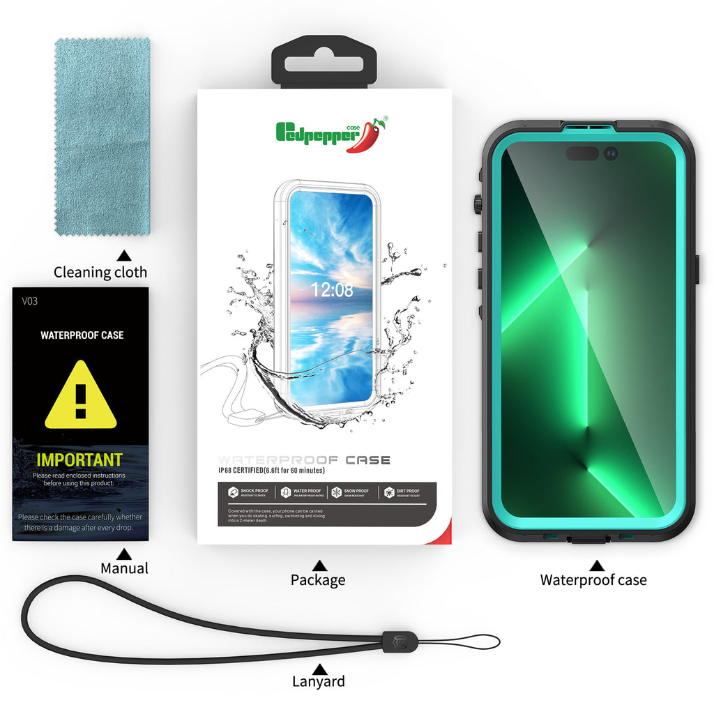 dot-clear-magsafe-diving-iphone-14-pro-max-waterproof-case-5