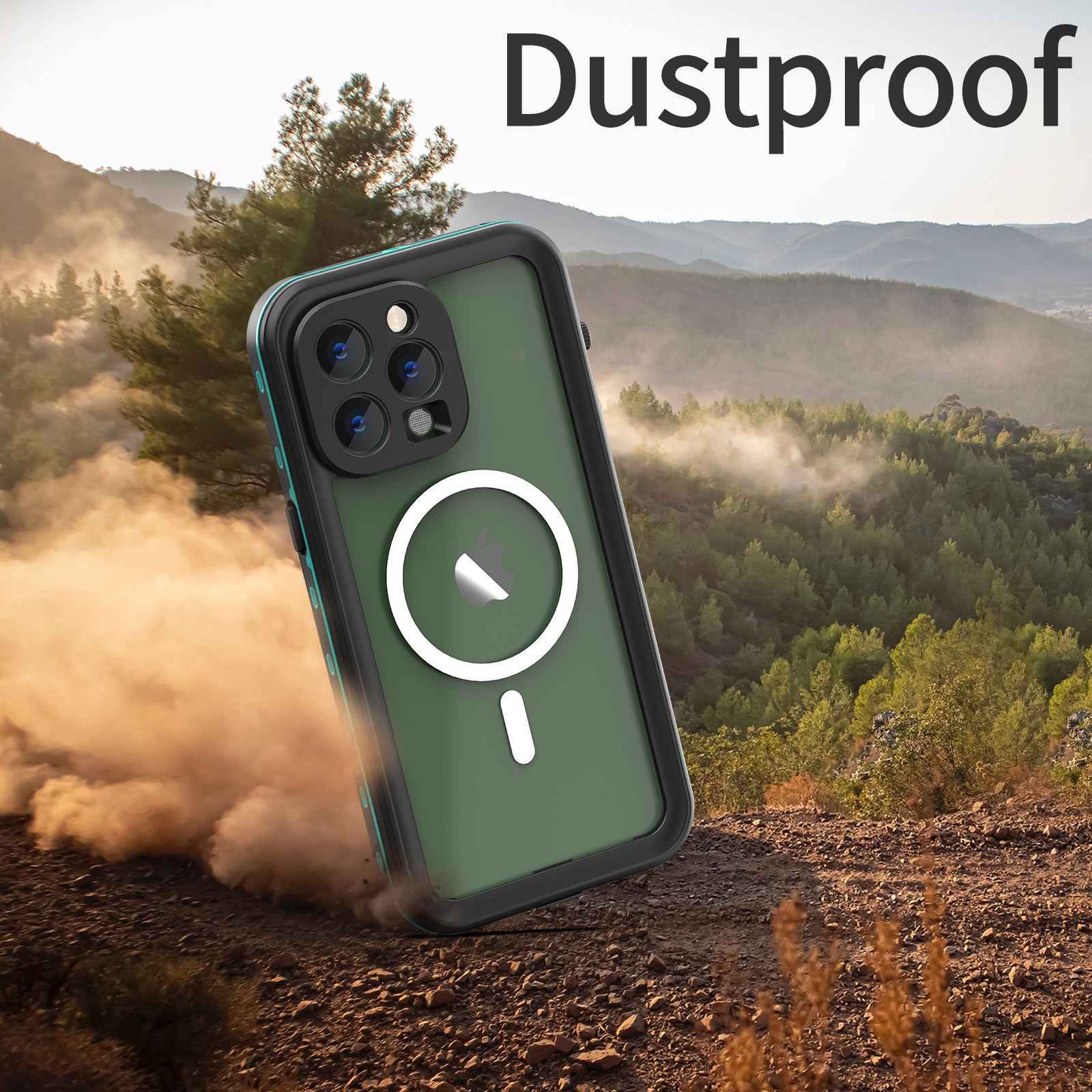 dot-clear-magsafe-diving-iphone-14-pro-max-waterproof-case-6