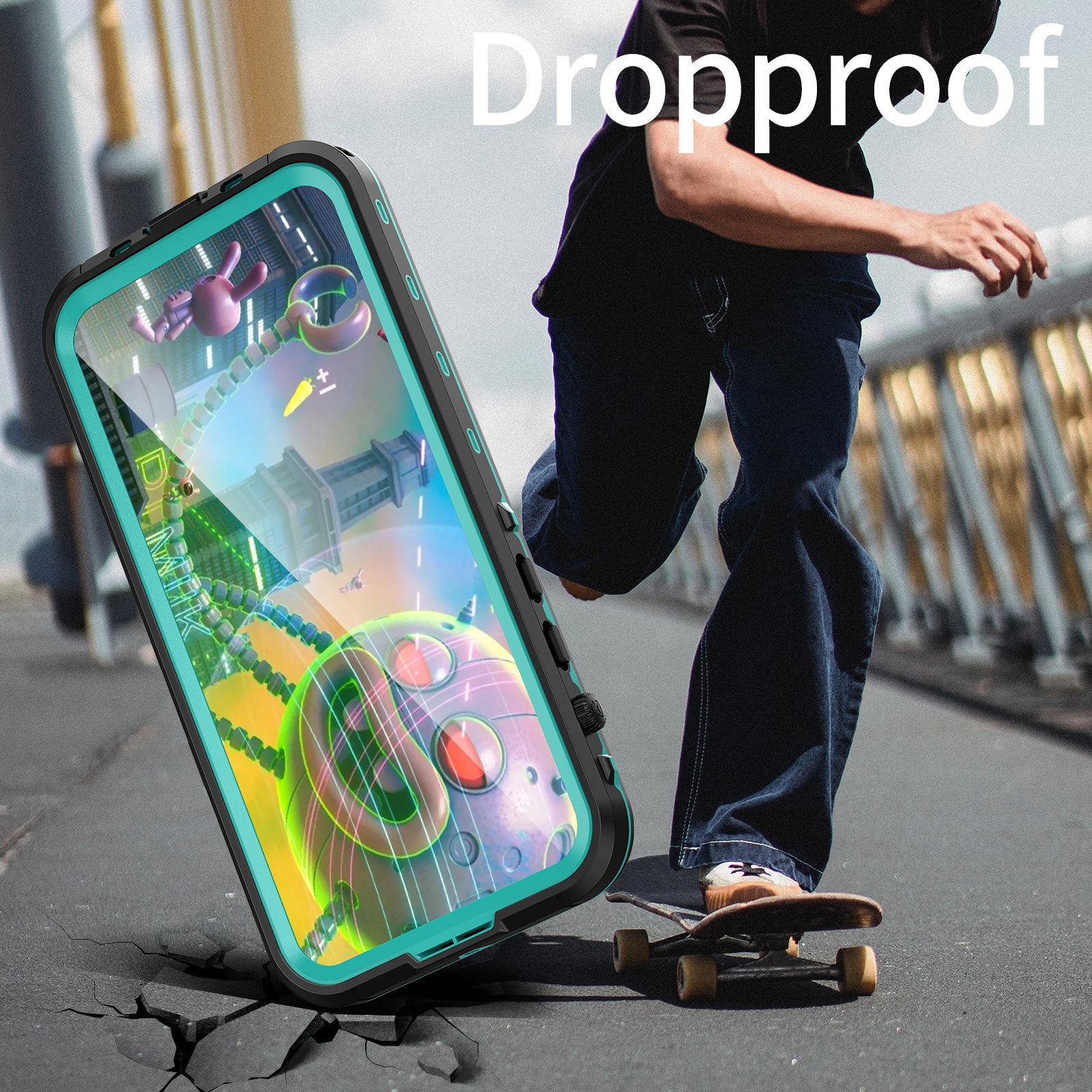 dot-clear-magsafe-diving-iphone-14-pro-max-waterproof-case-7