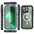 dot-clear-magsafe-diving-iphone-14-pro-waterproof-case-13
