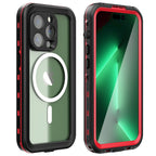 dot-clear-magsafe-diving-iphone-14-pro-waterproof-case-4