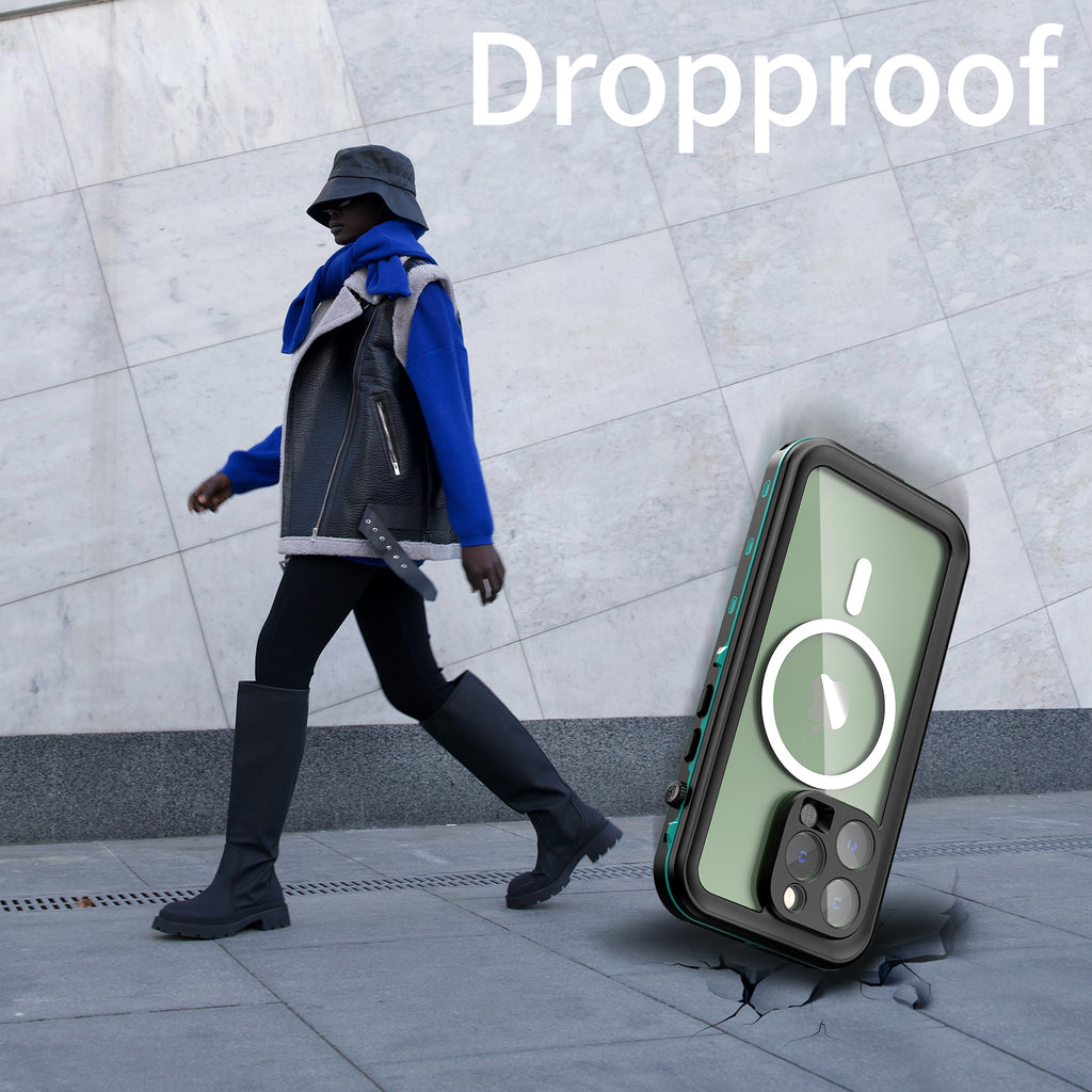 dot-clear-magsafe-diving-iphone-14-pro-waterproof-case-7