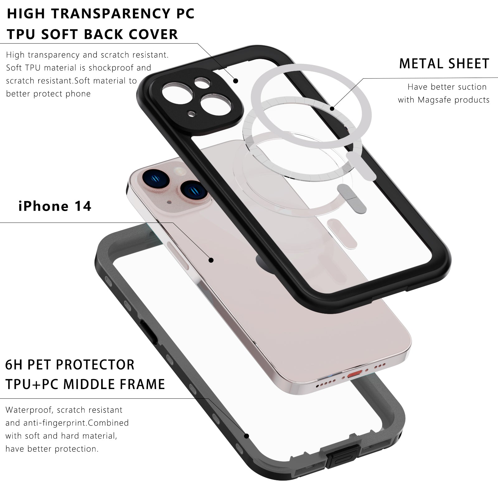 dot-clear-magsafe-diving-iphone-14-waterproof-case-13