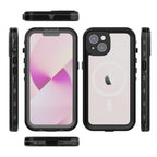 dot-clear-magsafe-diving-iphone-14-waterproof-case-16