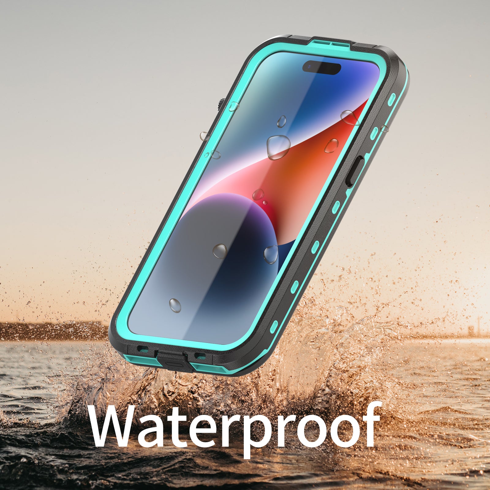 dot-clear-magsafe-diving-iphone-15-plus-waterproof-case-5