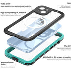 dot-clear-magsafe-diving-iphone-15-plus-waterproof-case-6