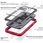dot-clear-magsafe-diving-iphone-15-pro-max-waterproof-case-7