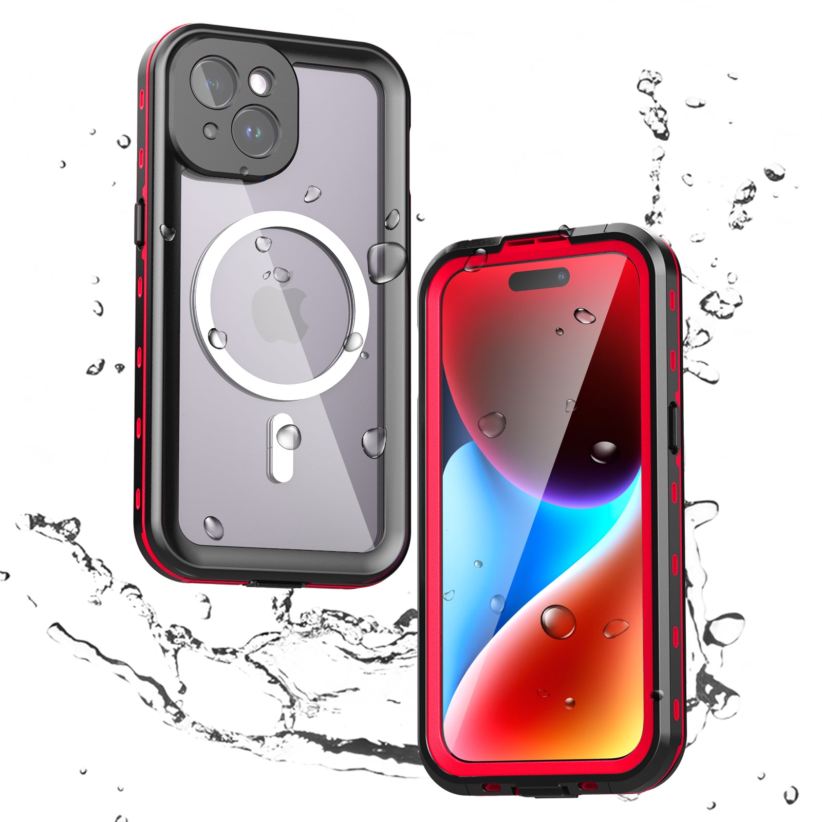 dot-clear-magsafe-diving-iphone-15-pro-waterproof-case-13