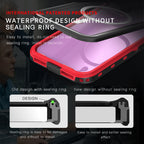 dot-clear-magsafe-diving-iphone-15-pro-waterproof-case-14