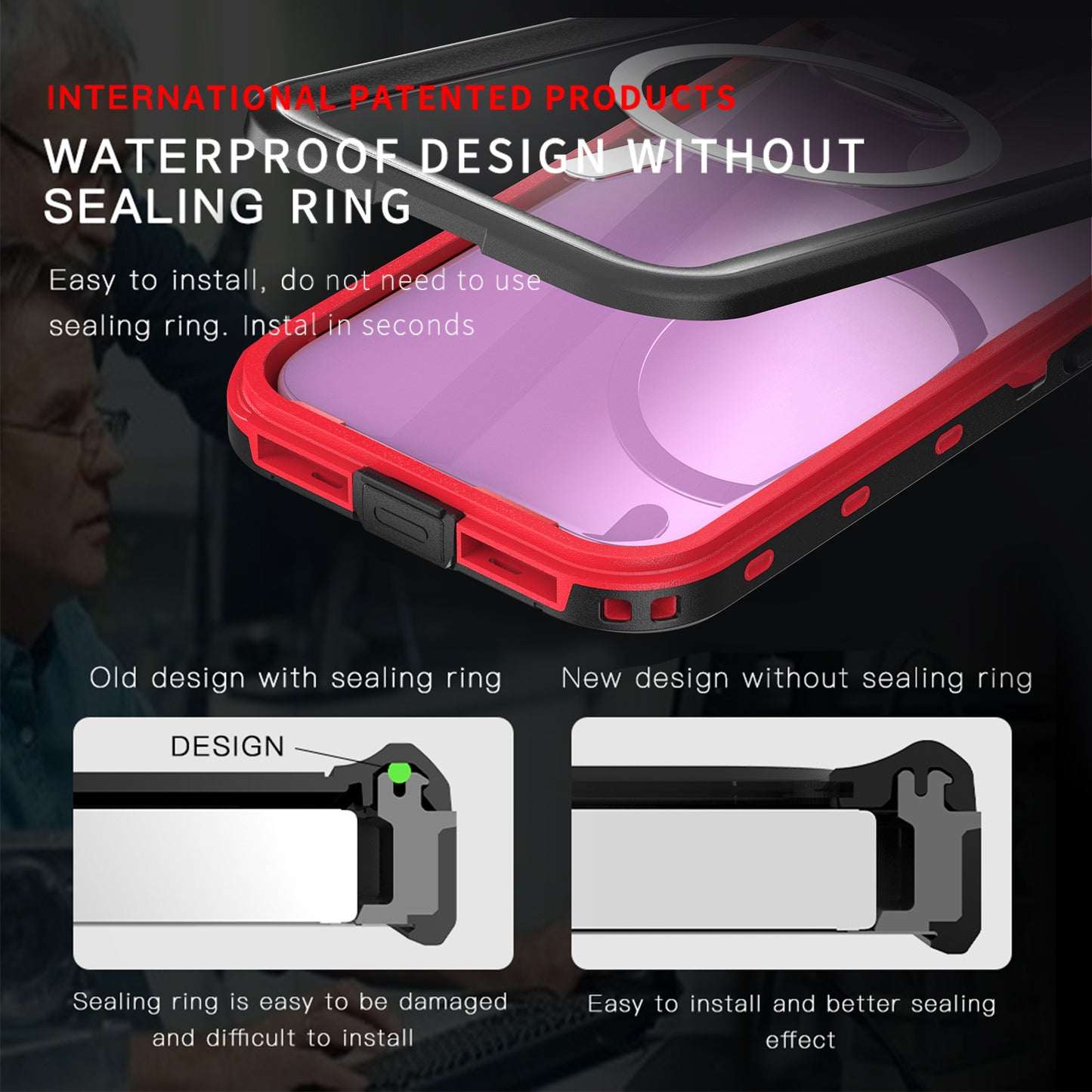 dot-clear-magsafe-diving-iphone-15-pro-waterproof-case-14