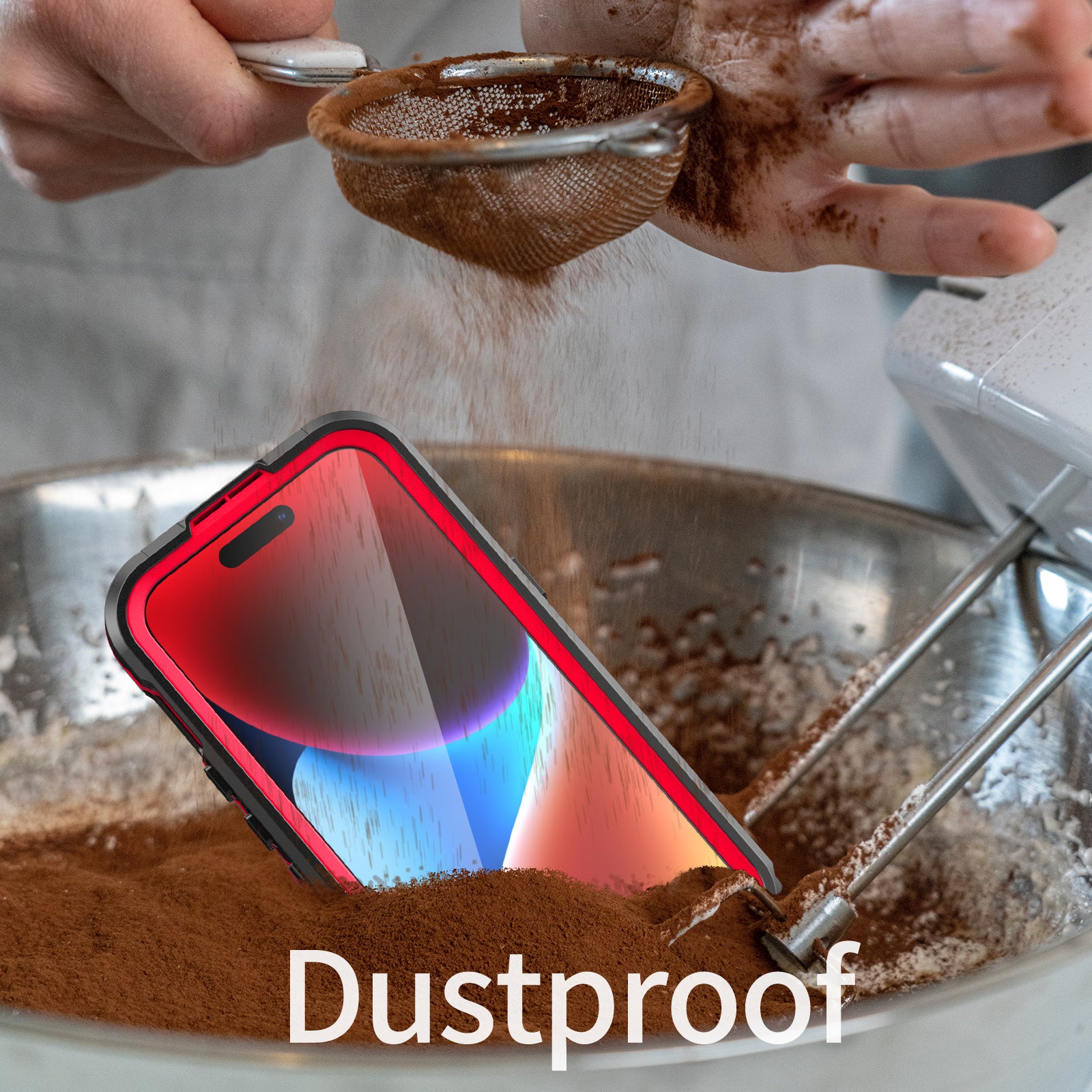 dot-clear-magsafe-diving-iphone-15-pro-waterproof-case-5