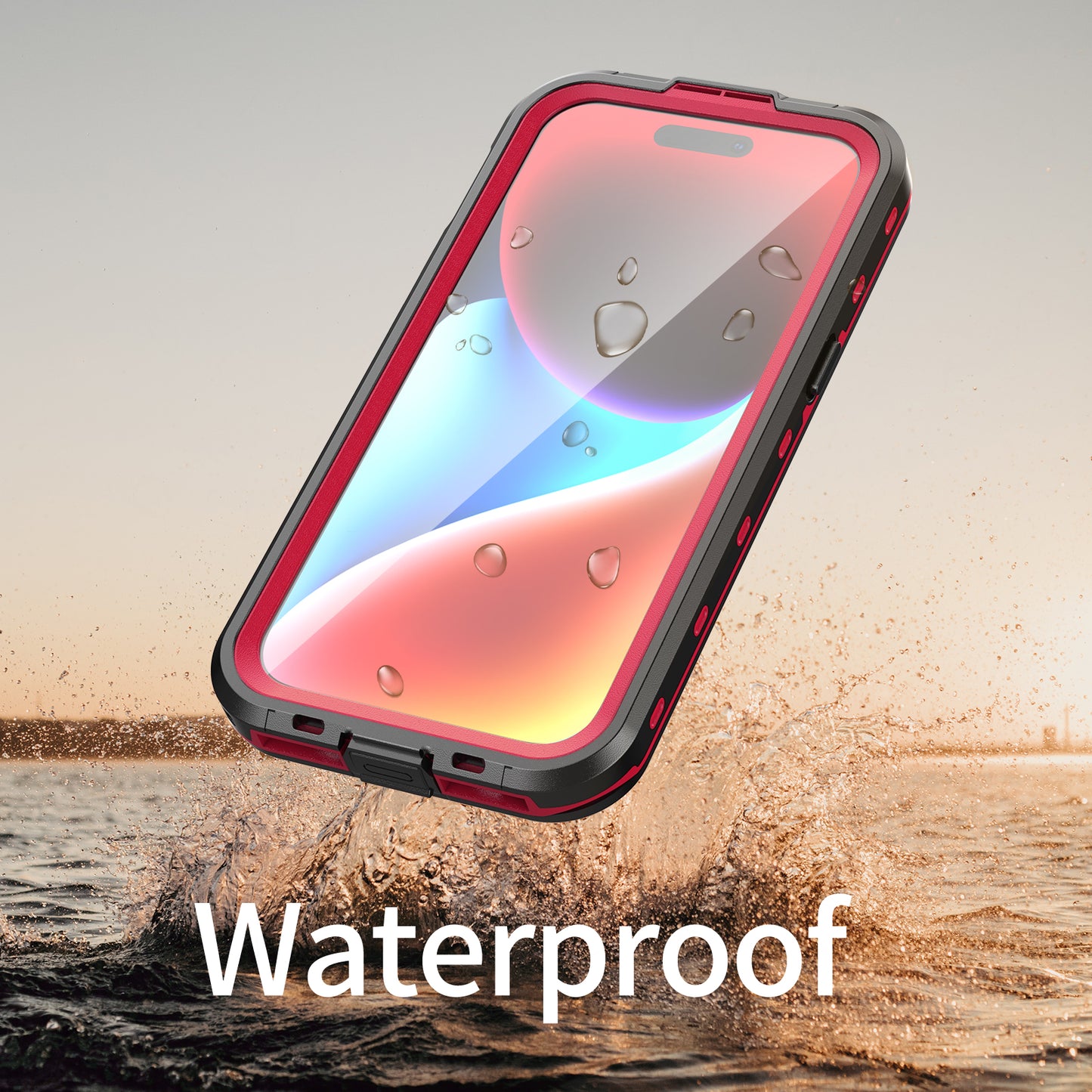 dot-clear-magsafe-diving-iphone-15-pro-waterproof-case-7