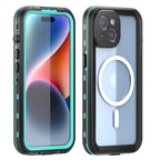 dot-clear-magsafe-diving-iphone-15-waterproof-case-3