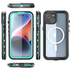 dot-clear-magsafe-diving-iphone-15-waterproof-case-7