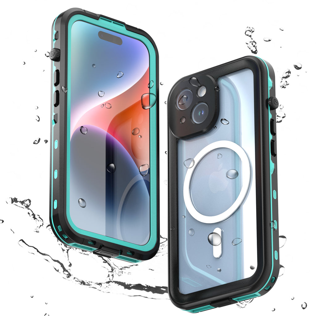dot-clear-magsafe-diving-iphone-15-waterproof-case-8