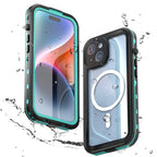 dot-clear-magsafe-diving-iphone-15-waterproof-case-8