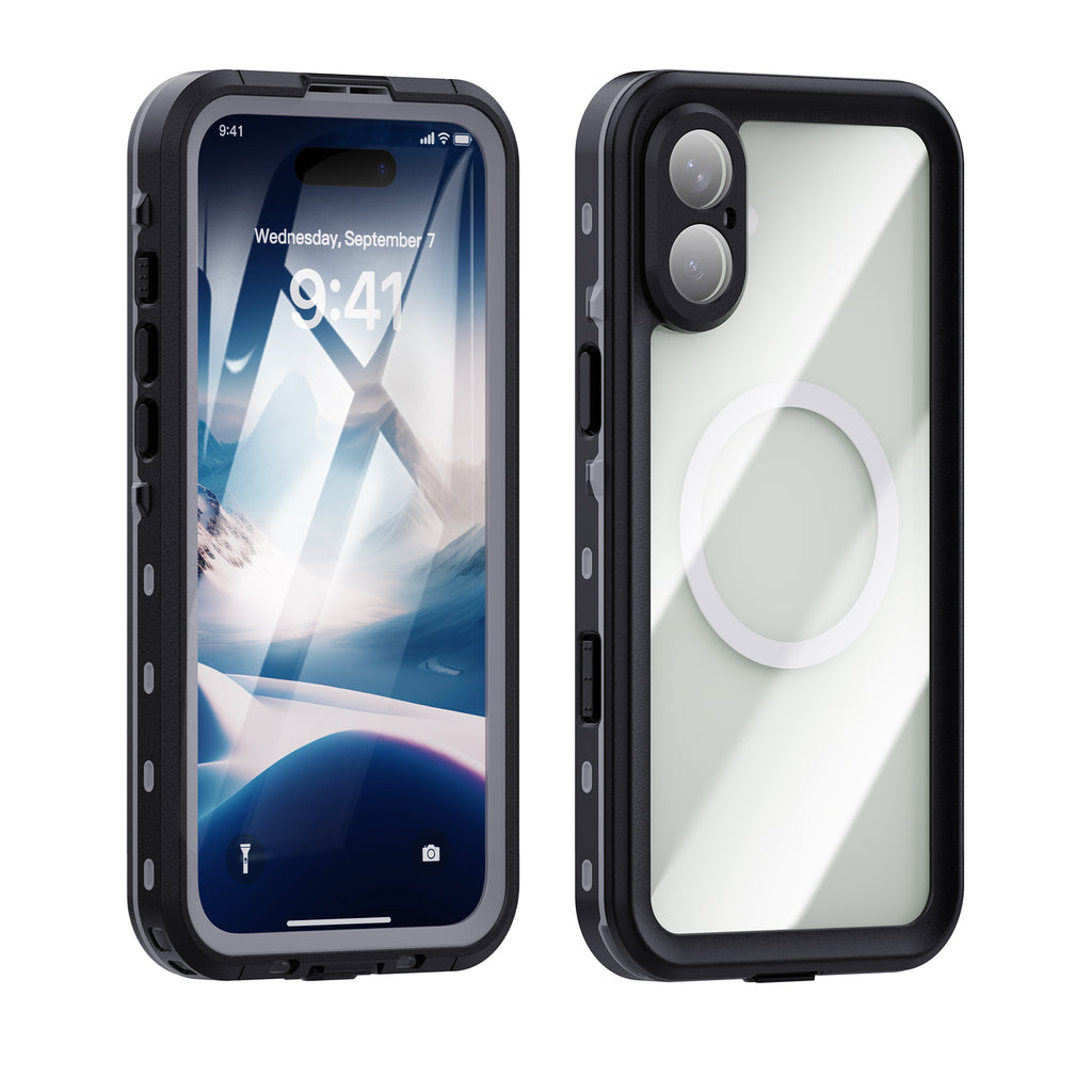 dot-clear-magsafe-diving-iphone-16-plus-waterproof-case-1