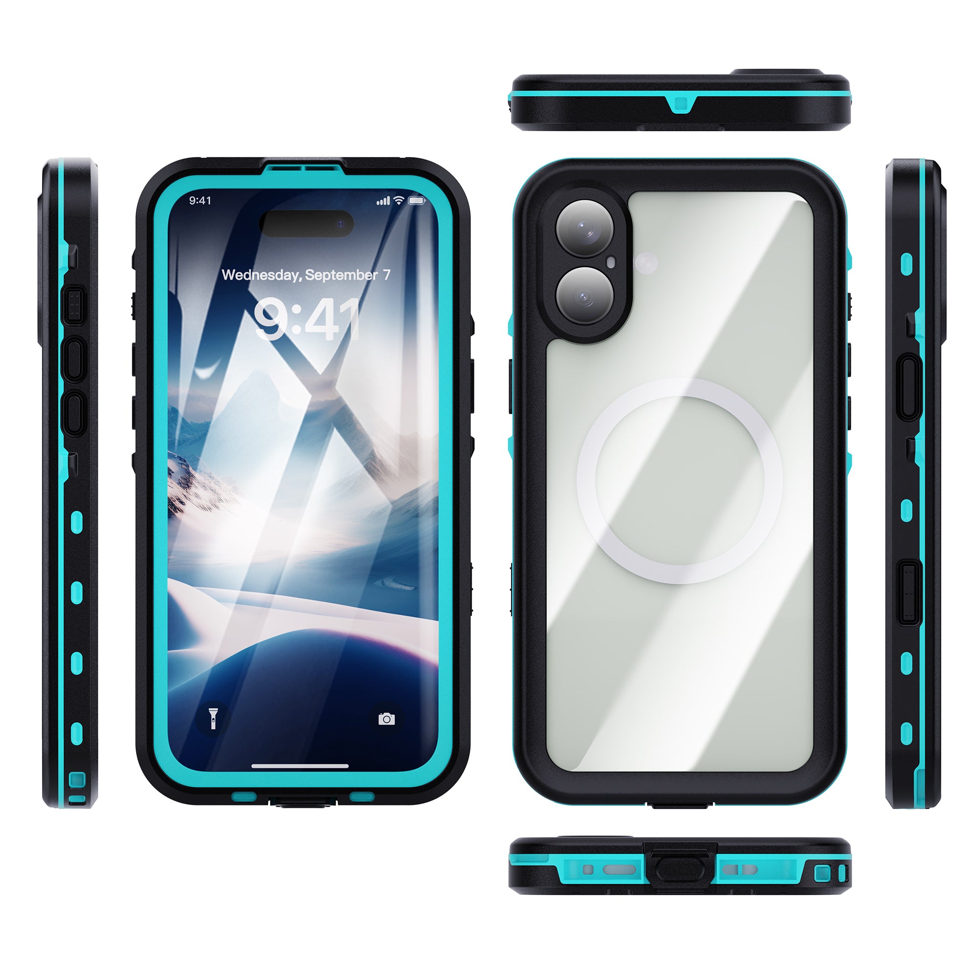 dot-clear-magsafe-diving-iphone-16-plus-waterproof-case-10
