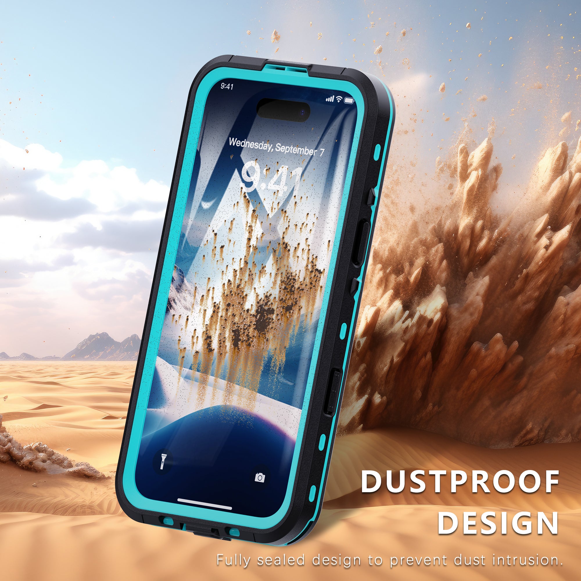 dot-clear-magsafe-diving-iphone-16-plus-waterproof-case-7
