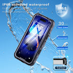 dot-clear-magsafe-diving-iphone-16-pro-max-waterproof-case-10