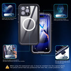 dot-clear-magsafe-diving-iphone-16-pro-max-waterproof-case-4