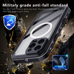 dot-clear-magsafe-diving-iphone-16-pro-max-waterproof-case-8