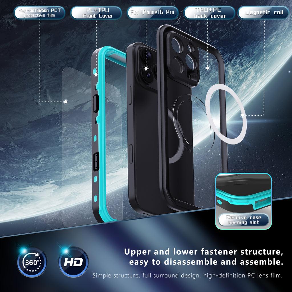dot-clear-magsafe-diving-iphone-16-pro-waterproof-case-11