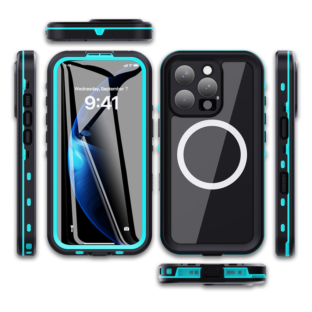 dot-clear-magsafe-diving-iphone-16-pro-waterproof-case-12