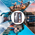 dot-clear-magsafe-diving-iphone-16-waterproof-case-12