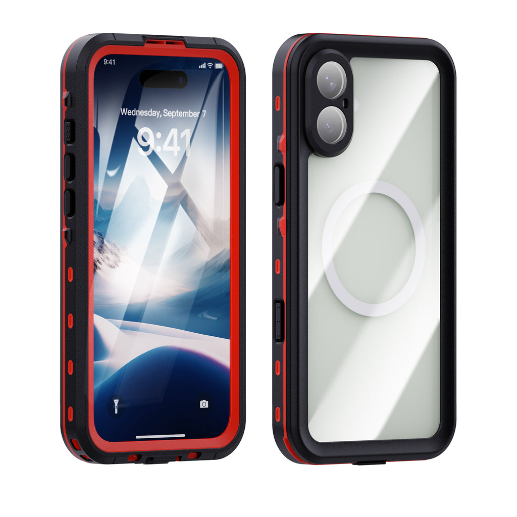dot-clear-magsafe-diving-iphone-16-waterproof-case-15