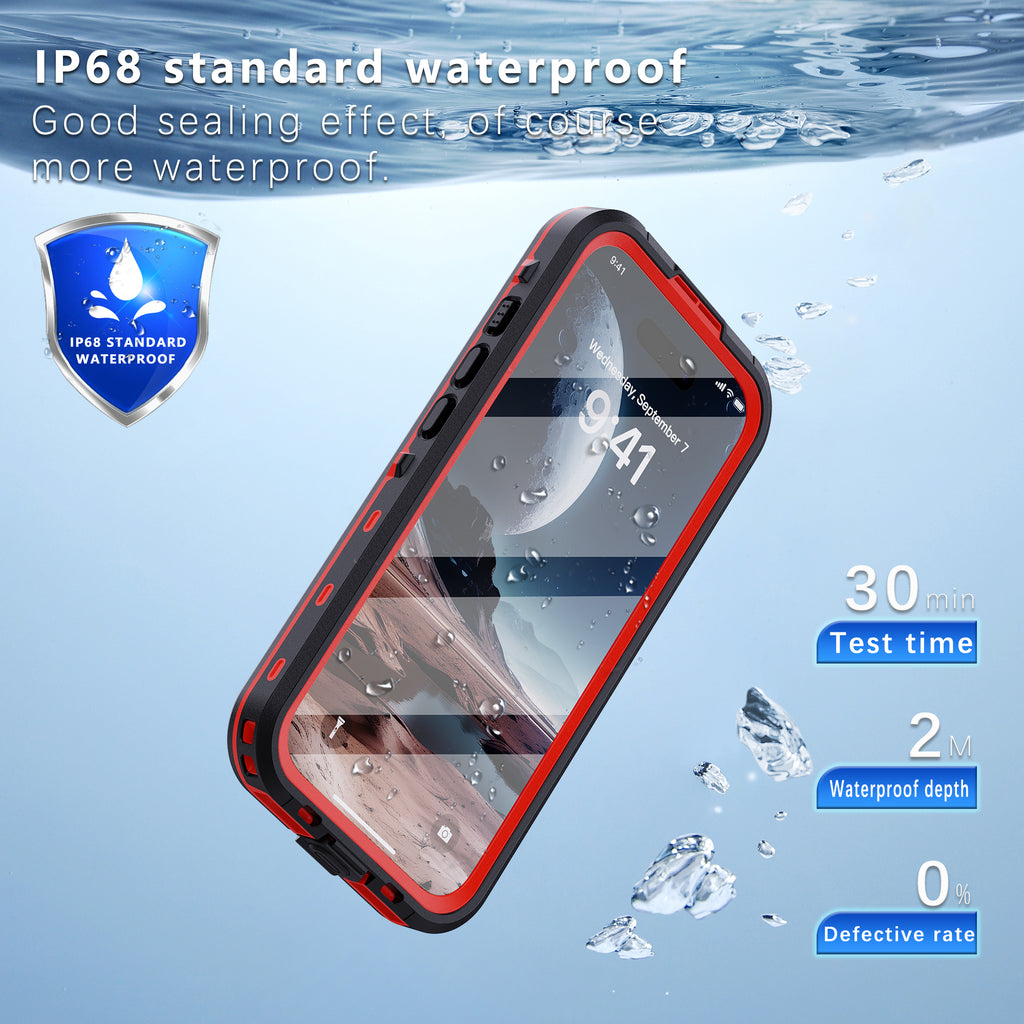 dot-clear-magsafe-diving-iphone-16-waterproof-case-5