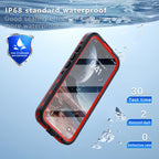 dot-clear-magsafe-diving-iphone-16-waterproof-case-5