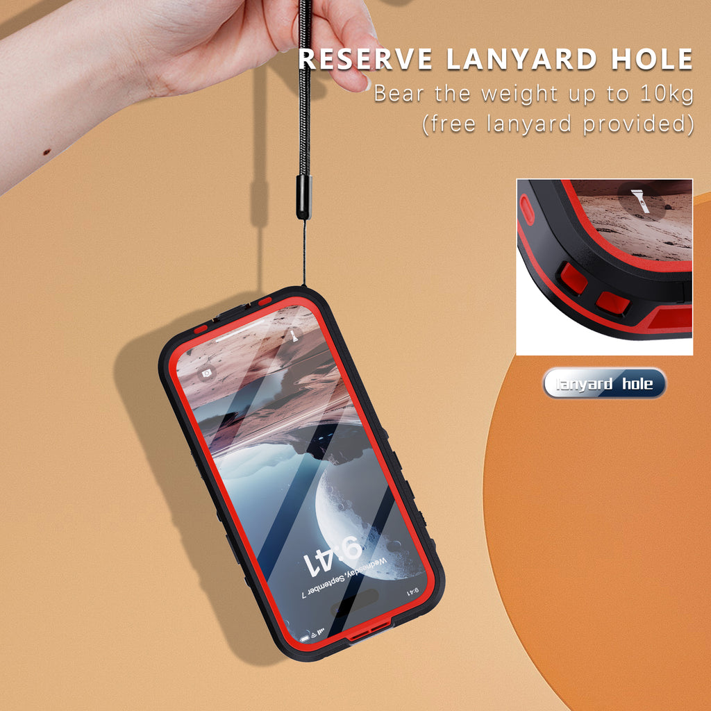 dot-clear-magsafe-diving-iphone-16-waterproof-case-7