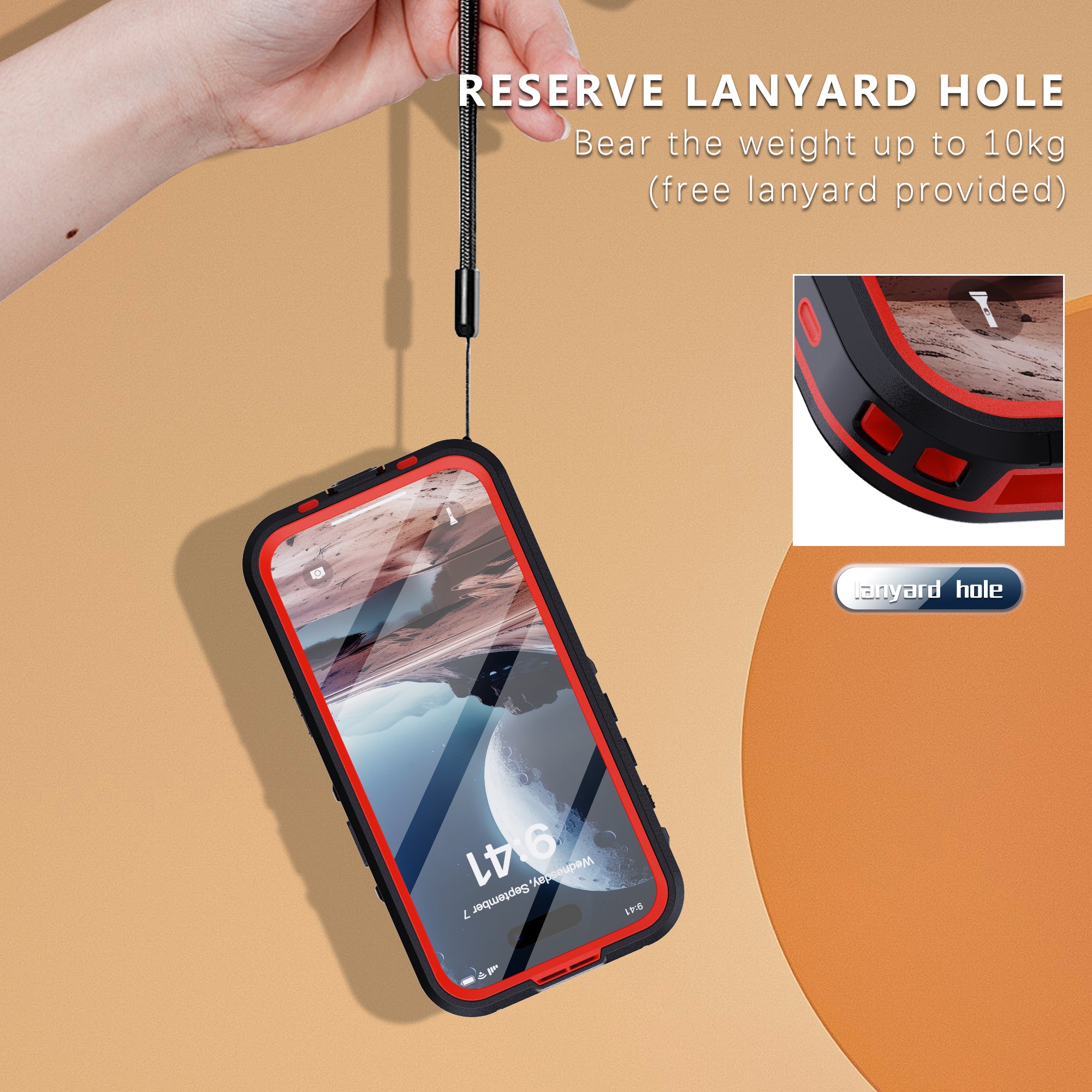 dot-clear-magsafe-diving-iphone-16-waterproof-case-7