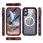 dot-clear-magsafe-diving-iphone-16-waterproof-case-8