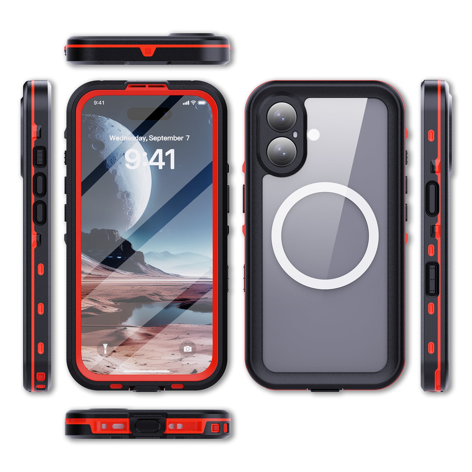 dot-clear-magsafe-diving-iphone-16-waterproof-case-8