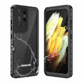 Dot Diving Deep Protection Galaxy S21 Ultra Waterproof Case