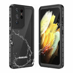 Dot Diving Deep Protection Galaxy S21 Ultra Waterproof Case