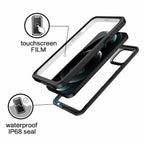 Dot Diving Deep Protection iPhone 12 Pro Waterproof Case