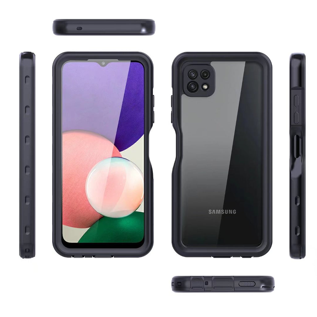 dot-clear-swimming-diving-galaxy-a22-a22s-waterproof-cover-10