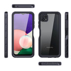 dot-clear-swimming-diving-galaxy-a22-a22s-waterproof-cover-10
